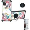jioeuinly Case for iBRIT Diamond Pro Max Case Compatible with iBRIT Diamond Pro Max Phone Case Cover [with Tempered Glass Screen Protector][Ring Support][Colorful Reflect Light] IMDH-MDH view 1