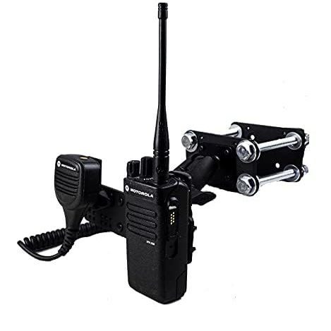 Two-Way Radio Portable Forklift Pillar Mount