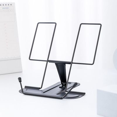 leph Metal Reading Rack Folding Reading Bookshelf Portable Reading Bookshelf Music Music Stand