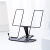 leph Metal Reading Rack Folding Reading Bookshelf Portable Reading Bookshelf Music Music Stand view 1