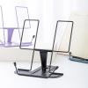 leph Metal Reading Rack Folding Reading Bookshelf Portable Reading Bookshelf Music Music Stand view 3