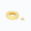 NMO Mount Assembly to UHF Female SO-239 Connector Adapter for UHF/VHF Vehicle Antennas Commercial Ham Radio NMO Antenna Mount on SO239 Female view 2
