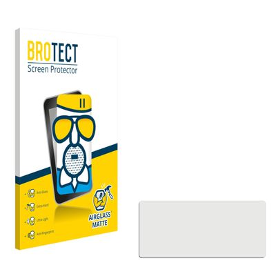 BROTECT Anti-Glare Glass Screen Protector Matte Compatible with Brennenstuhl MD_007709 ?1298680 - Anti-Scratch 9H Protection Film