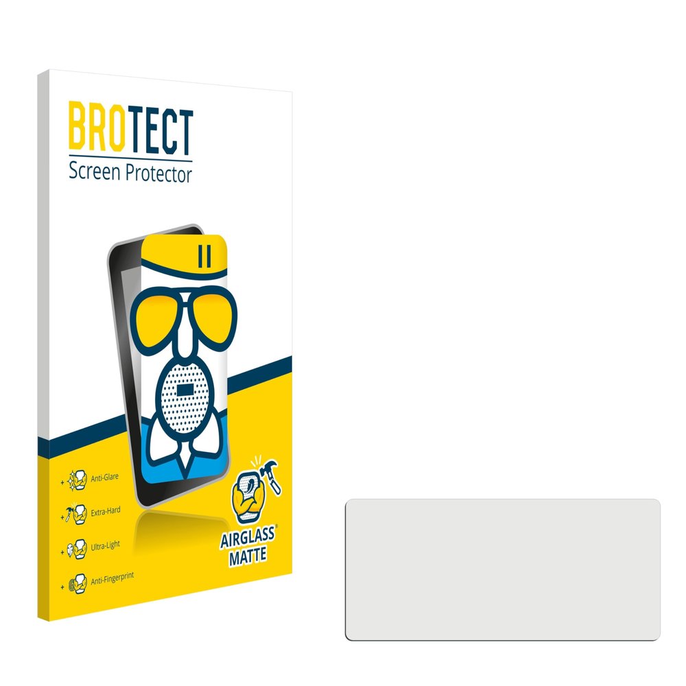 BROTECT Anti-Glare Glass Screen Protector Matte Compatible with Brennenstuhl MD_007709 ?1298680 - Anti-Scratch 9H Protection Film
