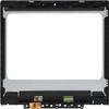 11.6" HD 1366X768 LCD Screen Display Touch Digitizer Bezel Frame Assembly 5D10N24832 5D10Y97713 for Lenovo 300E Chromebook 2nd Gen AST view 2