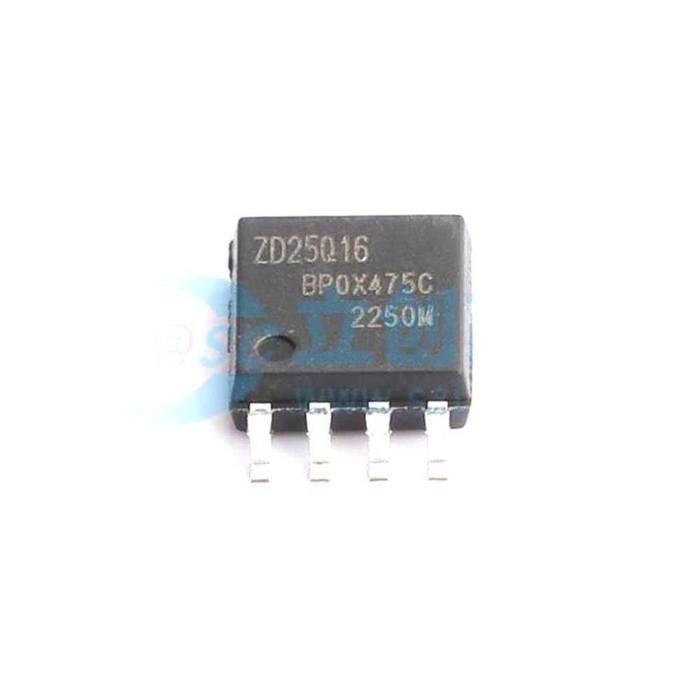 10 Pcs NOR Flash ZD25Q16CSIGR SOP-8 ZD25Q16CSIGR