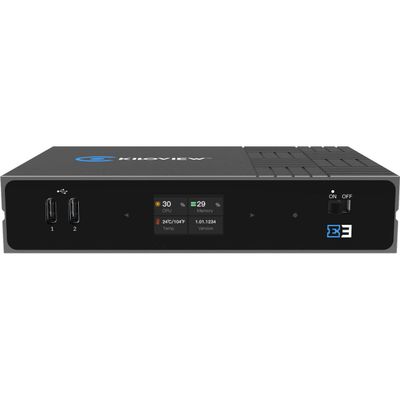 Kiloview E3 Dual-Channel 4K HDMI & 3G-SDI HEVC Video Encoder