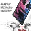 Aroepurt Case for DIALN X65 Case Compatible with DIALN X65 Phone Case Cover [Hard PC + Soft Silicone][Ring Support] [Luminous Effect] YGH-BQ view 2