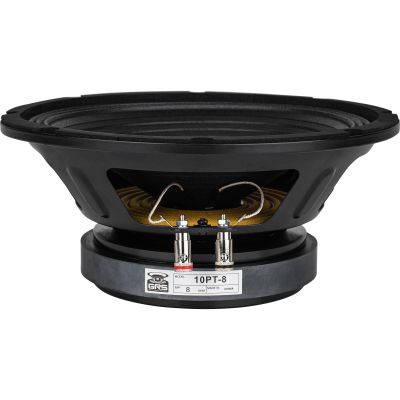 GRS 10PT-8 10" Paper Cone Professional Woofer 8 Ohm