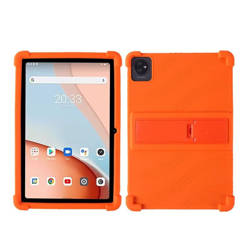 MOOPW Case for Oscal Pad 70 - Soft Silicone Shockproof Stand Rubber Shell Protective Cover for Oscal Pad 70 Tablet 10.1 inch 2023