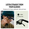 Ray-Ban Meta (Gen 1), Wayfarer, Matte Black | Smart AI Glasses for Men, Women  12 MP Camera, Open-Ear Speakers, Video Recording, Bluetooth  Polarized Gradient Graphite Lenses  Wearable Technology view 4