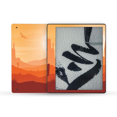 MightySkins Skin Compatible with Amazon Kindle Scribe (2022) Full Wrap - American Southwest | Protective, and Unique Vinyl Decal wrap Cover | Easy to Apply | Made in The USA