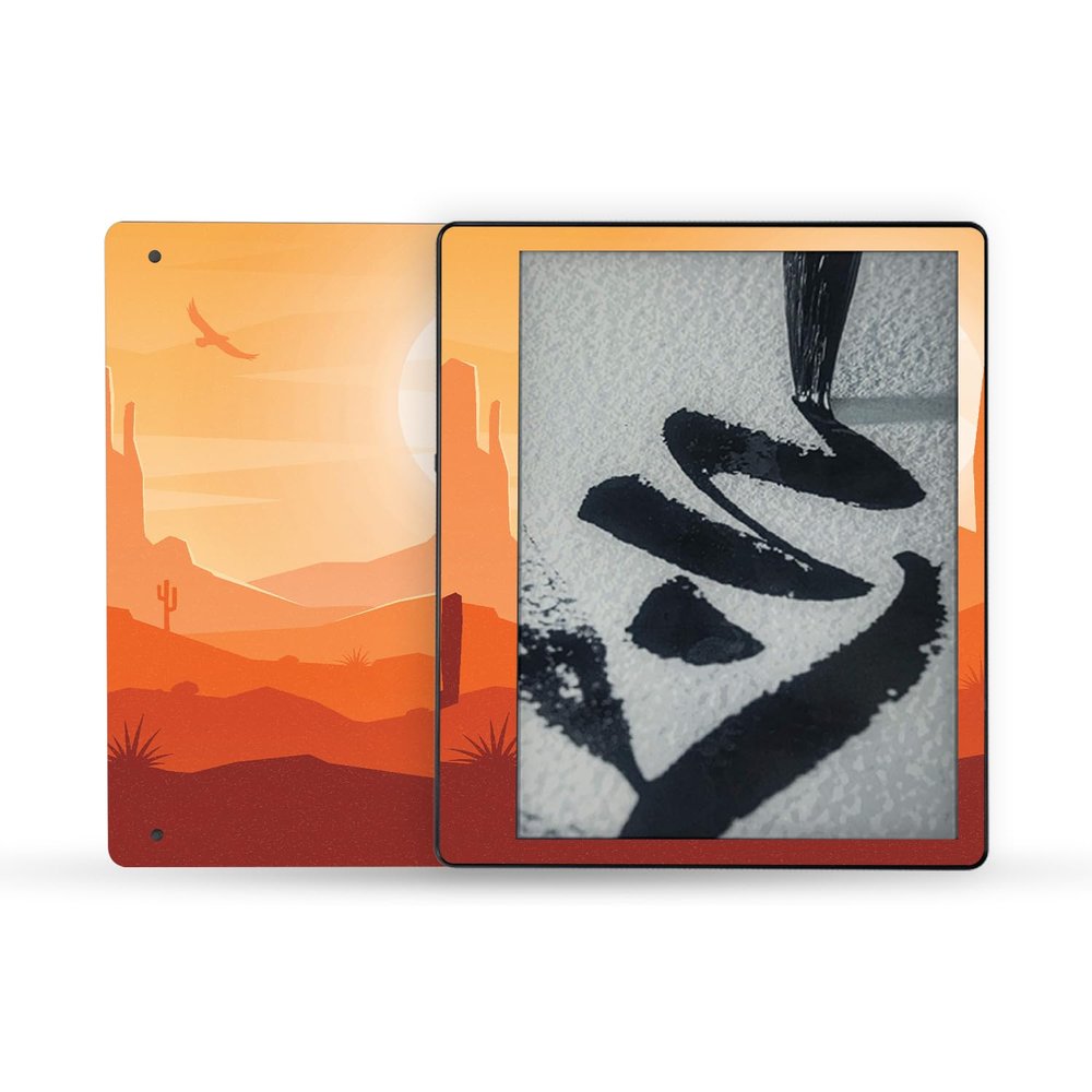MightySkins Skin Compatible with Amazon Kindle Scribe (2022) Full Wrap - American Southwest | Protective, and Unique Vinyl Decal wrap Cover | Easy to Apply | Made in The USA