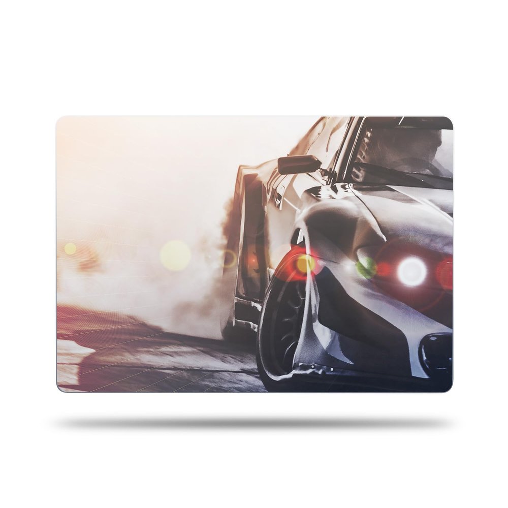 MightySkins Skin Compatible with Apple MacBook Air 15'' M2/M3 (2024) Full Wrap Kit - Headlight Flare | Protective, Durable, and Unique Vinyl Decal wrap Cover | Easy to Apply | Made in The USA