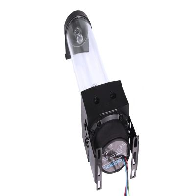 Alphacool Core 200 Aurora D5/VPP Acetal/Acrylic Reservoir with VPP655 PWM Pump (15484)