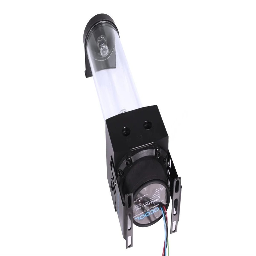 Alphacool Core 200 Aurora D5/VPP Acetal/Acrylic Reservoir with VPP655 PWM Pump (15484)