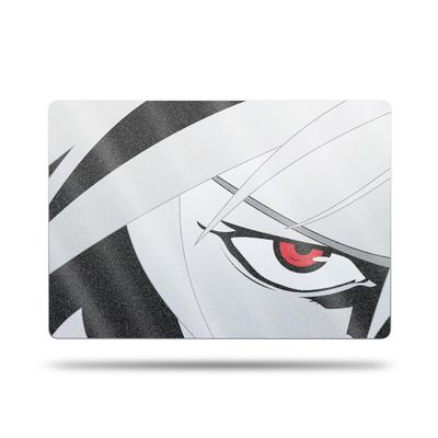 MightySkins Glossy Glitter Skin Compatible with Apple MacBook Air 15'' M2/M3 (2024) Full Wrap Kit - Anime Eye | Protective, Durable High-Gloss Glitter Finish | Easy to Apply | Made in The USA