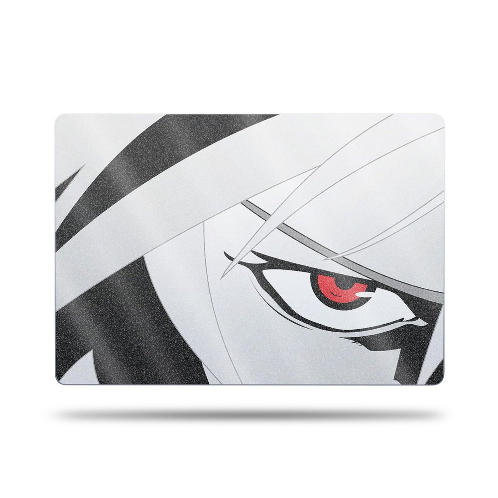 MightySkins Glossy Glitter Skin Compatible with Apple MacBook Air 15'' M2/M3 (2024) Full Wrap Kit - Anime Eye | Protective, Durable High-Gloss Glitter Finish | Easy to Apply | Made in The USA