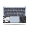 MightySkins Glossy Glitter Skin Compatible with Apple MacBook Air 15'' M2/M3 (2024) Full Wrap Kit - Anime Eye | Protective, Durable High-Gloss Glitter Finish | Easy to Apply | Made in The USA view 2