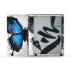 MightySkins Glossy Glitter Skin Compatible with Amazon Kindle Scribe (2022) Full Wrap - Butterfly Splash | High-Gloss Glitter Finish | Easy to Apply | Made in The USA view 1