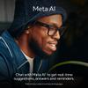 Ray-Ban Meta (Gen 1), Headliner, Shiny Black | Smart AI Glasses for Men, Women  12 MP Camera, Open-Ear Speakers for Audio, Video Recording and Bluetooth  Polarized Green Lenses  Wearable Technology view 3