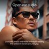 Ray-Ban Meta (Gen 1), Headliner, Shiny Black | Smart AI Glasses for Men, Women  12 MP Camera, Open-Ear Speakers for Audio, Video Recording and Bluetooth  Polarized Green Lenses  Wearable Technology view 4