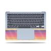 MightySkins Glossy Glitter Skin Compatible with Apple MacBook Air 15'' M2/M3 (2024) Full Wrap Kit - Mellow Stripes | Protective, Durable High-Gloss Glitter Finish | Easy to Apply | Made in The USA view 2