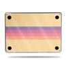 MightySkins Glossy Glitter Skin Compatible with Apple MacBook Air 15'' M2/M3 (2024) Full Wrap Kit - Mellow Stripes | Protective, Durable High-Gloss Glitter Finish | Easy to Apply | Made in The USA view 3
