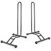 Revere Bike Stand Set of 2 Adjustable Bicycle Parking Rack for 2029 Inch Wheels, Fits Tires up to 2.6, Portable Powder-Coated Steel Bike Storage for Indoor & Outdoor Use view 1