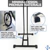 Revere Bike Stand Set of 2 Adjustable Bicycle Parking Rack for 2029 Inch Wheels, Fits Tires up to 2.6, Portable Powder-Coated Steel Bike Storage for Indoor & Outdoor Use view 3