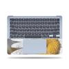 MightySkins Glossy Glitter Skin Compatible with Apple MacBook Air 15'' M2/M3 (2024) Full Wrap Kit - Daisy | Protective, Durable High-Gloss Glitter Finish & Change Styles | Made in The USA view 2