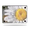 MightySkins Glossy Glitter Skin Compatible with Apple MacBook Air 15'' M2/M3 (2024) Full Wrap Kit - Daisy | Protective, Durable High-Gloss Glitter Finish & Change Styles | Made in The USA view 3