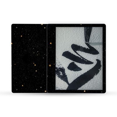MightySkins Skin Compatible with Amazon Kindle Scribe (2022) Full Wrap - Deep Space | Protective, Durable, and Unique Vinyl Decal wrap Cover | Easy to Apply | Made in The USA