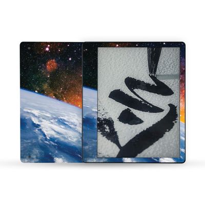MightySkins Skin Compatible with Amazon Kindle Scribe (2022) Full Wrap - Global Sunrise | Protective, and Unique Vinyl Decal wrap Cover | Easy to Apply | Made in The USA