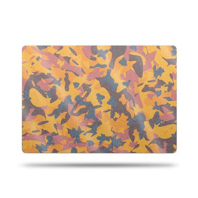 MightySkins Glossy Glitter Skin Compatible with Apple MacBook Air 15'' M2/M3 (2024) Full Wrap Kit - Autumn Camouflage | Protective, Durable High-Gloss Glitter Finish | Easy to Apply | Made in The USA