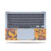MightySkins Glossy Glitter Skin Compatible with Apple MacBook Air 15'' M2/M3 (2024) Full Wrap Kit - Autumn Camouflage | Protective, Durable High-Gloss Glitter Finish | Easy to Apply | Made in The USA view 2