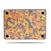 MightySkins Glossy Glitter Skin Compatible with Apple MacBook Air 15'' M2/M3 (2024) Full Wrap Kit - Autumn Camouflage | Protective, Durable High-Gloss Glitter Finish | Easy to Apply | Made in The USA view 3