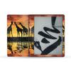 MightySkins Glossy Glitter Skin Compatible with Amazon Kindle Scribe (2022) Full Wrap - Glamour Giraffes | High-Gloss Glitter Finish | Easy to Apply | Made in The USA view 1