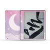 MightySkins Glossy Glitter Skin Compatible with Amazon Kindle Scribe (2022) Full Wrap - Baby Moon | Protective High-Gloss Glitter Finish | Easy to Apply | Made in The USA view 1