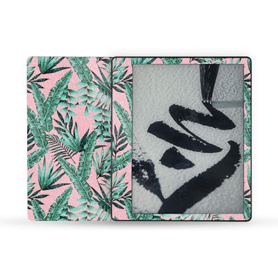 MightySkins Glossy Glitter Skin Compatible with Amazon Kindle Scribe (2022) Full Wrap - Two Tone Tropical | High-Gloss Glitter Finish | Easy to Apply | Made in The USA