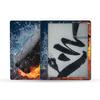 MightySkins Skin Compatible with Amazon Kindle Scribe (2022) Full Wrap - Hockey Fire | Protective, Durable, and Unique Vinyl Decal wrap Cover | Easy to Apply | Made in The USA view 1