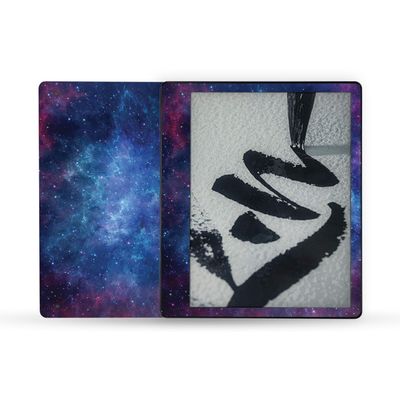 MightySkins Skin Compatible with Amazon Kindle Scribe (2022) Full Wrap - Nebula | Protective, Durable, and Unique Vinyl Decal wrap Cover | Easy to Apply | Made in The USA