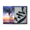 MightySkins Glossy Glitter Skin Compatible with Amazon Kindle Scribe (2022) Full Wrap - Palm Sunrise | Protective High-Gloss Glitter Finish | Easy to Apply | Made in The USA view 1