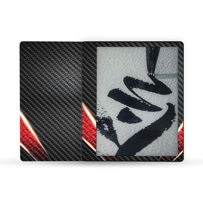 MightySkins Carbon Fiber Skin Compatible with Amazon Kindle Scribe (2022) Full Wrap - Hex Rays | Protective Textured Carbon Fiber Finish | Easy to Apply | Made in The USA