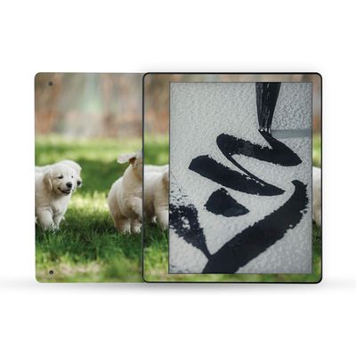 MightySkins Skin Compatible with Amazon Kindle Scribe (2022) Full Wrap - Puppy Pack | Protective, Durable, and Unique Vinyl Decal wrap Cover | Easy to Apply | Made in The USA