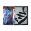 MightySkins Glossy Glitter Skin Compatible with Amazon Kindle Scribe (2022) Full Wrap - Glow Football | Protective High-Gloss Glitter Finish | Easy to Apply | Made in The USA view 1