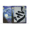 MightySkins Glossy Glitter Skin Compatible with Amazon Kindle Scribe (2022) Full Wrap - Starry Night | Protective High-Gloss Glitter Finish | Easy to Apply | Made in The USA view 1