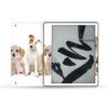 MightySkins Carbon Fiber Skin Compatible with Amazon Kindle Scribe (2022) Full Wrap - Puppy Posse | Protective Textured Carbon Fiber Finish | Easy to Apply | Made in The USA view 1