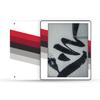 MightySkins Skin Compatible with Amazon Kindle Scribe (2022) Full Wrap - Slant Stripes | Protective, and Unique Vinyl Decal wrap Cover | Easy to Apply | Made in The USA view 1
