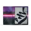 MightySkins Glossy Glitter Skin Compatible with Amazon Kindle Scribe (2022) Full Wrap - Synthwave | Protective High-Gloss Glitter Finish | Easy to Apply | Made in The USA view 1
